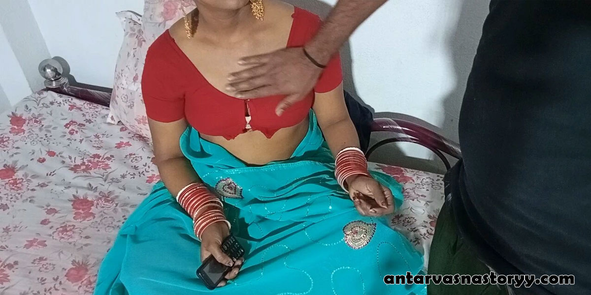 पड़ोस की भाभी को मिला बड़े लंड का तोहफा