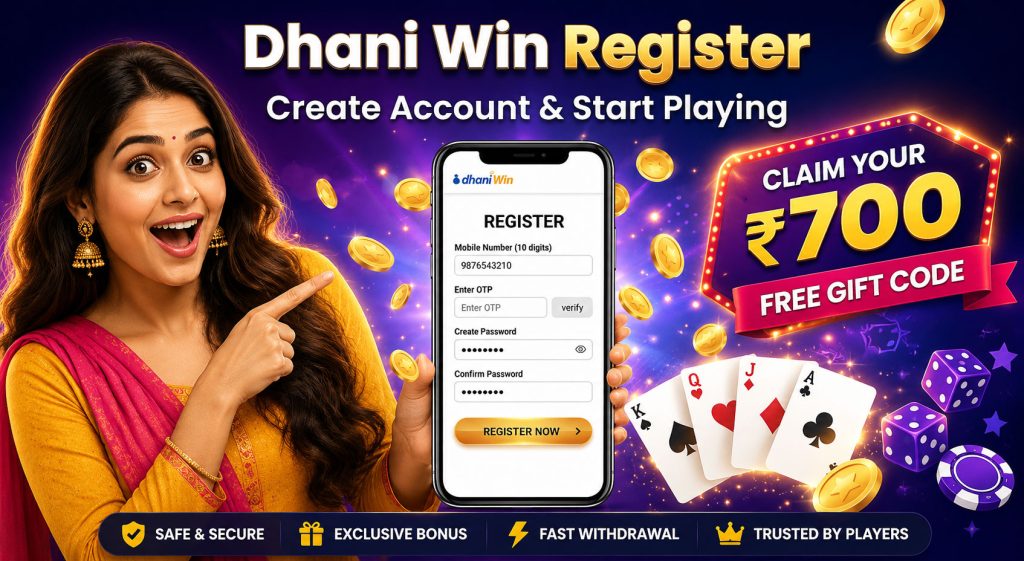 Dhani Win Game Login